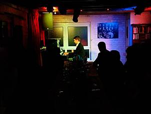 Tristan bei einem Privatauftritt