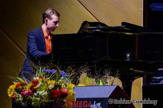 Tristan bei der Benefizgala Station Regenbogen (2023)