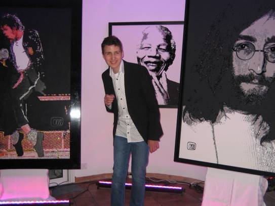 Tristan bei der Worldpeace Night (2014)