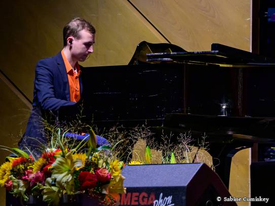 Tristan bei der Benefizgala Station Regenbogen (2023)