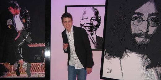 Tristan bei der Worldpeace Night (2014)